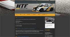 Desktop Screenshot of htf-motorsport.de